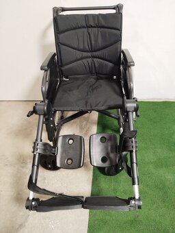 Mechanický invalidní vozík VERMEIREN, Zánovní stav - 3