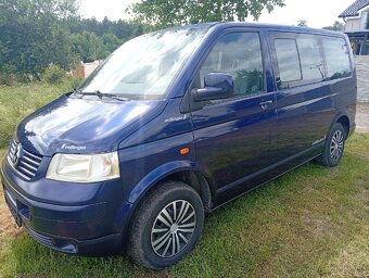 VW transportér T5 Caravelle 19tdi - 3