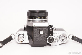 Nikon F, Nikkor 50mm/1,4 - 3