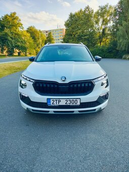 Škoda Kamiq 1,0 TSI 85 kW DSG First Edition 8/2024 - 3