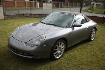 Porsche 911 996 Carrera 2 Cabrio - závada motoru - 3