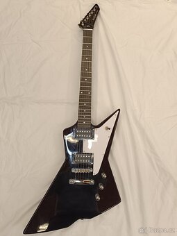 Harley Benton Extreme-76 BK Classic Series (použitá) - 3