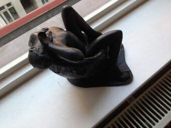 Joseph Erhardy (1928 - 2012) - Bronz, Příklad 3 z 49, nahý m - 3