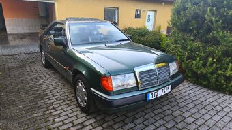 Mercedes C124 230CE servisovaný s historií - 3