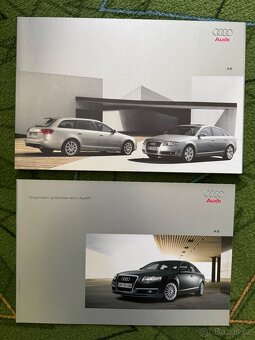 Audi A6, Audi S6 prospekty - 3