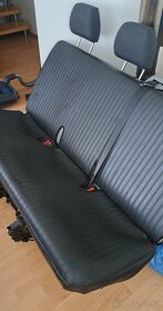 VW T5 T6 Zadní trojsedadlo. - 3