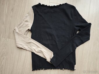 dívčí tričk H&M vel 158/164 top stav - 3