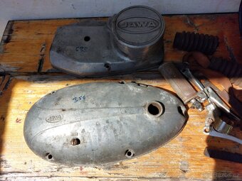 Dily JAWA 350 KYVACKA, PERAK, JAWA SPECIAL - 3