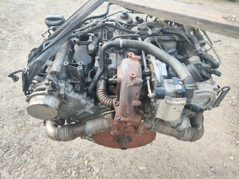 Motor Audi 3.0tdi v6 CDY A Zadreny - 3