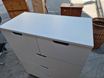 Komoda Lamino 40x80 výška 104 cm - 3