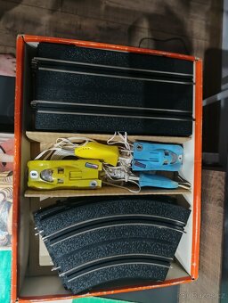 Prodám retro autodráhu Ites - 3