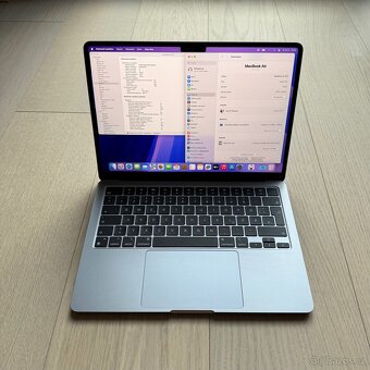 ZÁNOVNÍ APPLE MACBOOK AIR 13” M2/8GB RAM/512GB,ZÁRUKA - 3