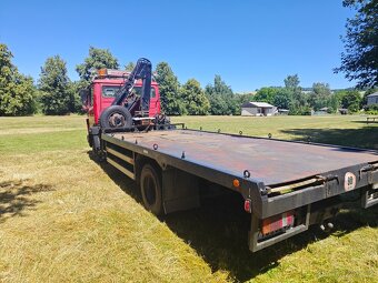 Odtahový speciál Mercedes 814L,nákladni 7.5t - 3