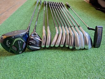 golfový set CALLAWAY EPIC, TITLEIST, grafit + 1 inch - 3