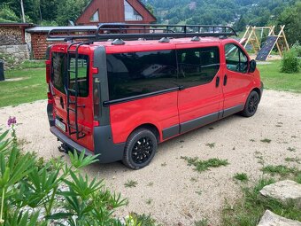 Opel Vivaro long L2H1 1,9CDTI r.v.2006 - 3