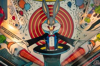 Pinball Bugs Bunnyho narozeninový ples - 3
