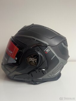 Překlápěcí helma na motorku LS2 FF901 velikost M - 3