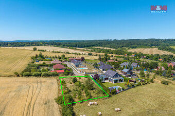 Prodej pozemku k bydlení, Kytín, 1198 m² - 3