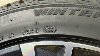 NOVÁ ORIG. ZIMNÍ SADA ŠKODA SUPERB 4, 3 235/45/18 R.V. 2024 - 3