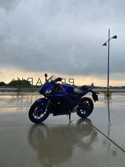 Yamaha yzf-r3 - 3