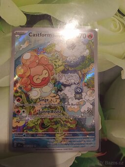 Prodám 10 karet Pokémonů - 3