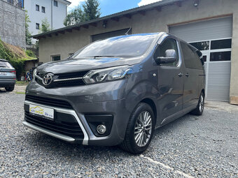 TOYOTA ProAce 1,6 D 85 Kw TAŽNÉ,NEZ.TOP.,8 MÍST - 3
