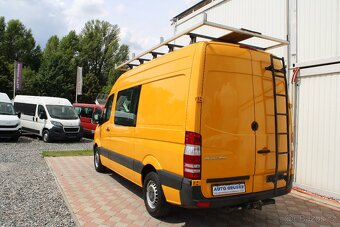 Mercedes Benz Sprinter 316 CDI 5Míst L2H2+klima+Navi 302tkm - 3