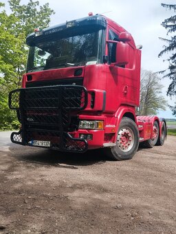 Scania 164l 580 V8 6x2 retarder - 3