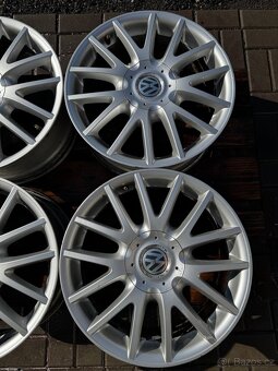 Alu kola, disky r17 5x112 VW ET54 - 3