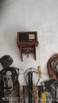 Retro kuchyňské hodiny,rádia - 3