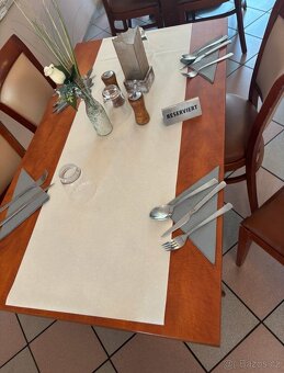 50x židle 23x stůl do restaurace - 3