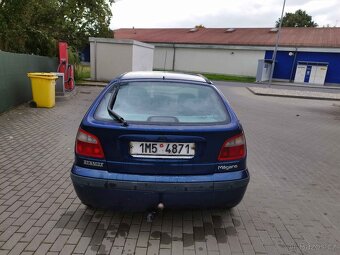 Renault Megane 1.4 benzín 2001 - 3