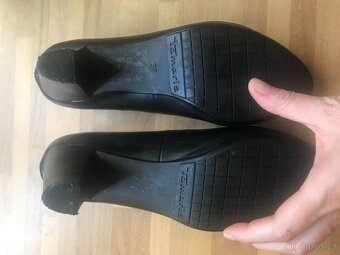 Černé lodičky zn.Tamaris vel.37 - 3