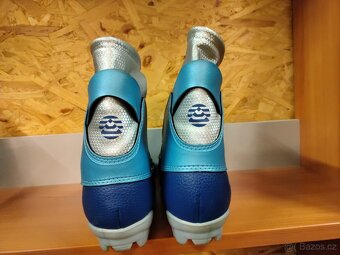 Boty na běžky ALPINA FROST blue na NNN vel. 37, stélka 23,5c - 3