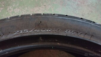 Letní pneu 215/40/18 - 3
