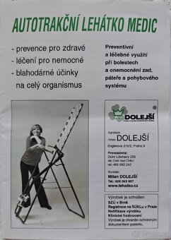 Autotrakční lehátko AL 200 od firmy Dolejší - 3