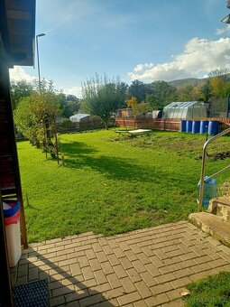 Zahrada s chatkou - 3