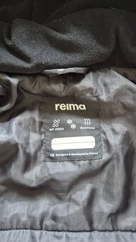 Prodám dětskou lyžařskou bundu Reima Tieten vel 158 - 3
