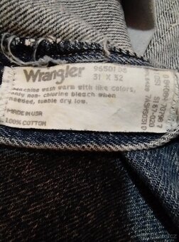 Wrangler 31x32 made in usa - 3