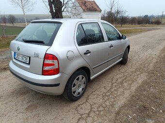 Škoda fabia - 3
