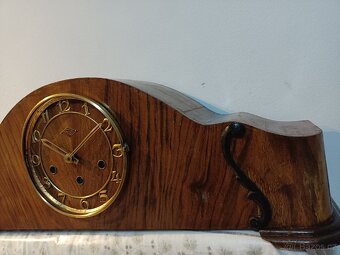 Girod France hodiny starožitný krbové - 3