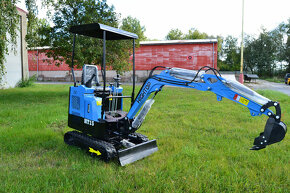 miniBagr HT 1500kg 2válec Koop/Kubota - 3