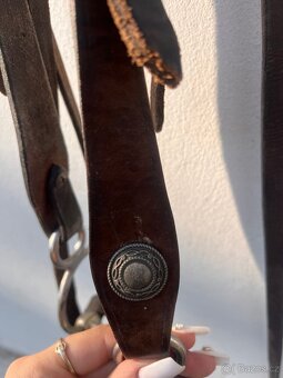 Westernová uzdecka - 3