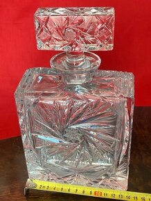 Luxusní velká karafa - 3