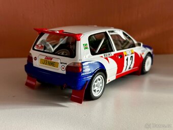 Nissan Sunny GTi-R - T. Mäkinen - rally Monte Carlo 1992 - 3