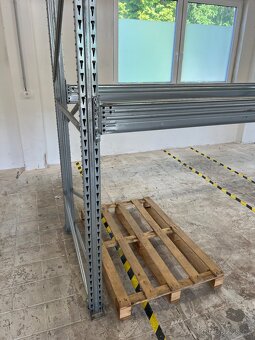 Paletový regál 2500x2700x1000mm - 3