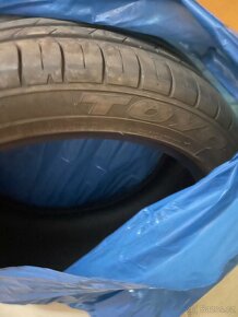 Toyo 245/45/19 kvalitní japonské vzorek 90% Michelin sport p - 3