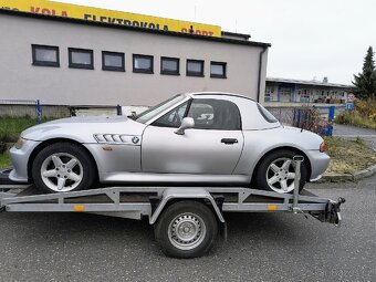 HARDTOP na BMW Z3 + orig. vnitřní příprava - 3