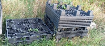 Plastové palety - 3