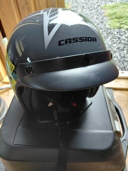 Otevřená přilba na motorku Cassida Oxygen 101 Riders - 3